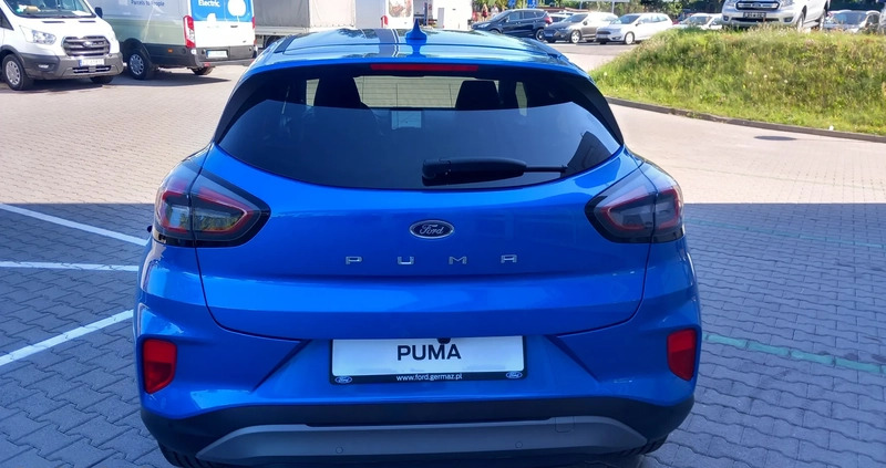 Ford Puma cena 115460 przebieg: 5, rok produkcji 2023 z Góra małe 211